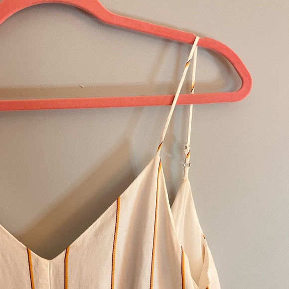 Anthropologie The Essential Jumpsuit Striped Size 0 - Picture 6 of 9